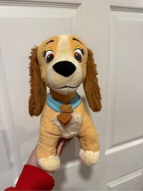 Lady and the Tramp Disney plush
